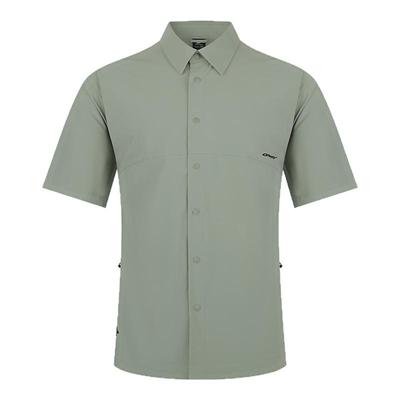 ONEWAY夏季男子短袖衬衣