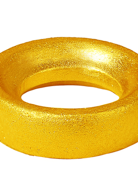 古法实心乾坤圈卡环隔片