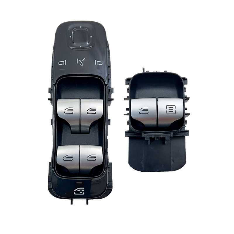 适用奔驰迈巴赫S级新能源S400 S450S500车窗玻璃升降器开关按键钮