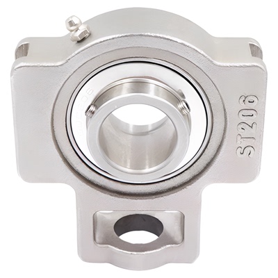 不锈钢外球面滑块轴承座SUCT205