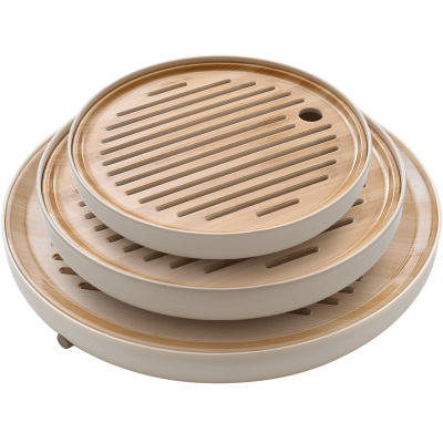 圆形长方形密胺不变形不发霉茶盘