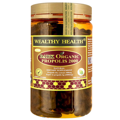澳洲蜂胶胶囊WealthyHealth
