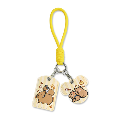 卡通电动车钥匙保护套