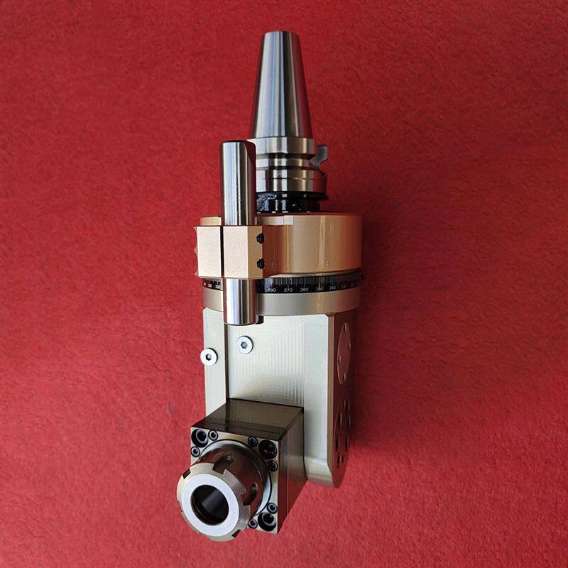 菲斯特Bt40-ZU-Er25角度头侧铣头万向铣头万向小钢炮铣头厂家