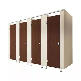 公共卫生间隔断学校厕所隔断板PVC防水隔板铝蜂窝板