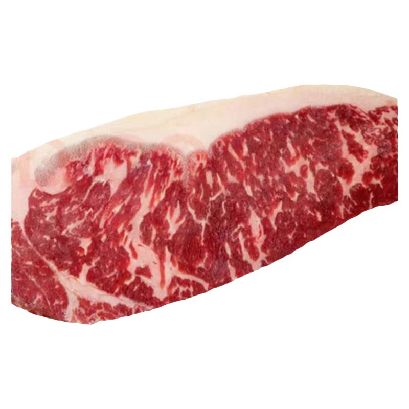 澳洲安格斯谷饲300天M7雪花牛排西冷眼肉板腱上脑套餐牛肉原切8片