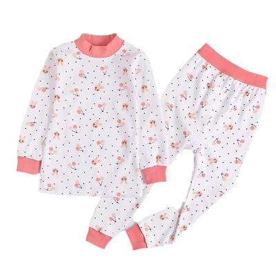 南极人女童内衣全棉纯棉秋衣秋裤