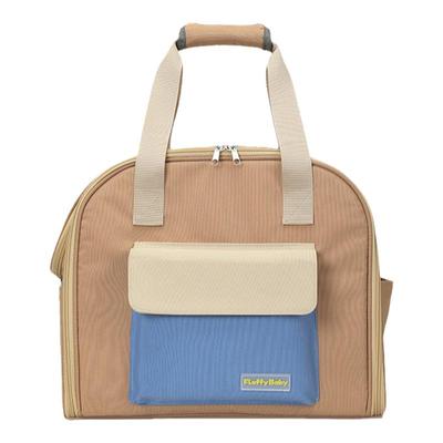 fluffybaby宠物外出双肩背包