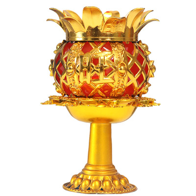 中秋节庆蜡烛花灯笼赏月莲花高灯