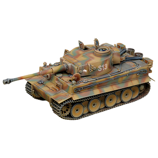 恒辉 爱德美 13239 1/35 虎式重型坦克 初期型 全内构 拼装模型