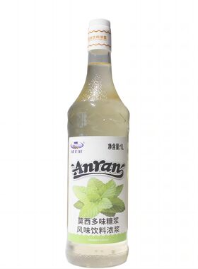 莫西多糖浆咖啡鸡尾酒茶饮果露
