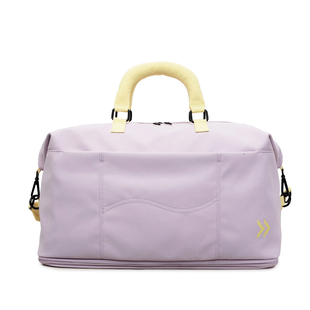 日韩风大容量短途旅行包女轻便软柄手提健身包出差回家扩容行李袋