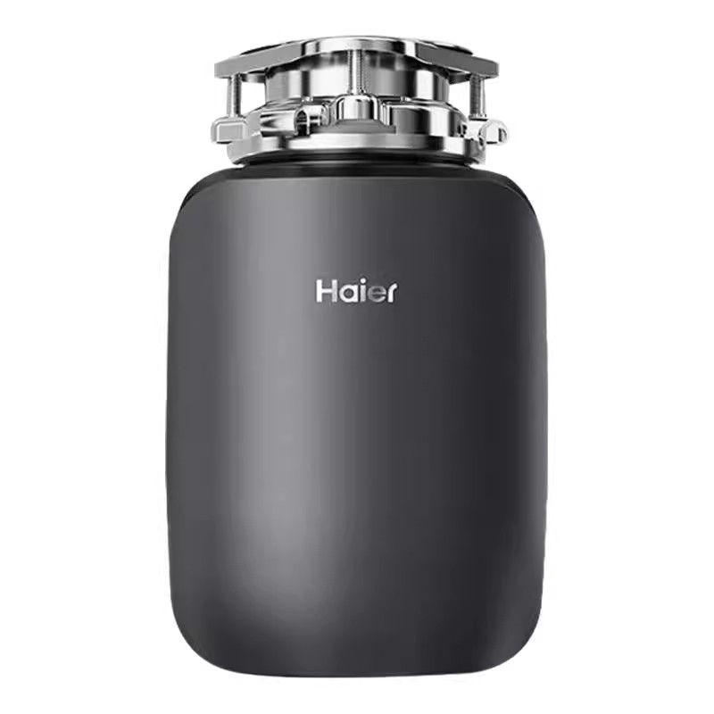 Haier海尔垃圾处理器家用厨房食物餐厨水槽厨余智能研磨粉碎机980