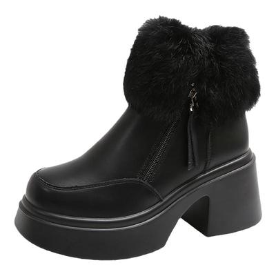 2024新款加绒加厚保暖雪地靴