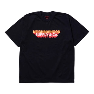 现货 NEIGHBORHOOD NH 251 SPOT . TEE SS-11 印花短袖T恤 25SS