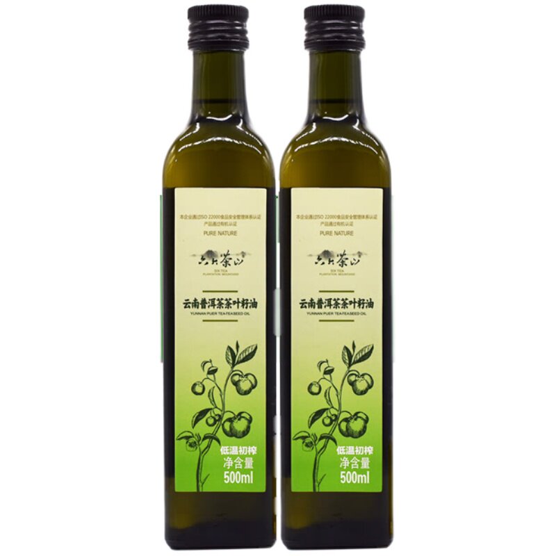 古树茶籽油食用油纯正无添加茶油