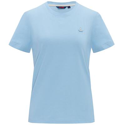 意大利小帆船休闲短袖T恤女