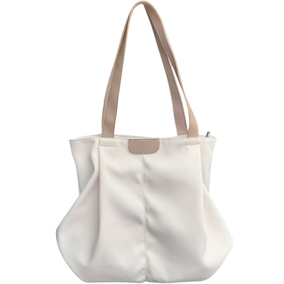 休闲大容量帆布袋通勤托特包