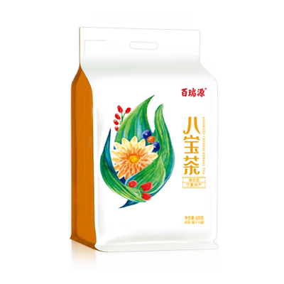 百瑞源枸杞八宝茶宁夏特产无添加