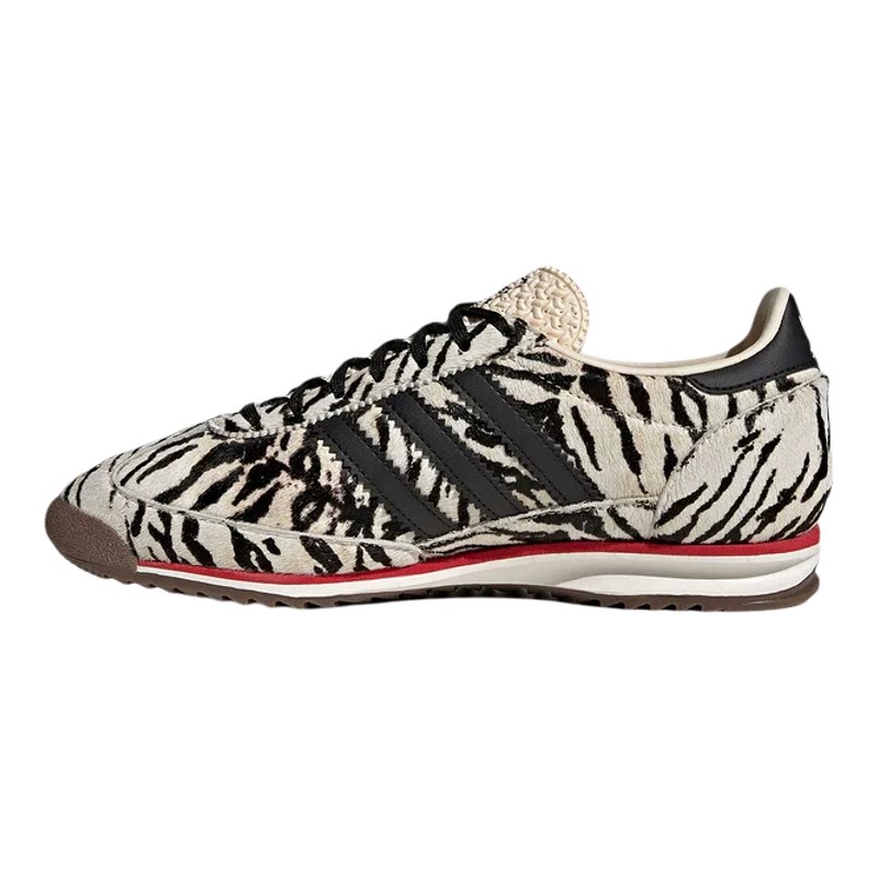 adidas阿迪达斯男女鞋SL 72 OG 猎豹纹T头鞋复古运动休闲鞋KH8811