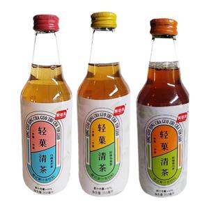 聚朋友果茶低糖低卡0脂果味茶饮料夏季解渴白桃龙井双柚乌龙果茶