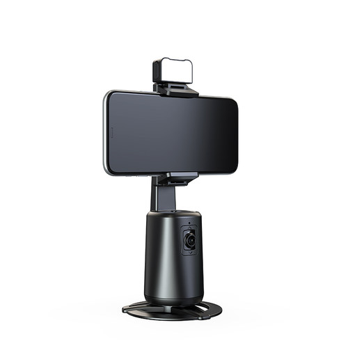 【AI三轴云眼跟拍】叠品2025新款人脸追踪全自动拍摄视频智能手机稳定云台自拍神器360度旋转直播支架自拍杆