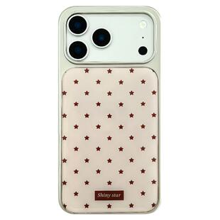 由里公园ins韩系秋冬简约电镀满屏星星17适用17pro苹果17ProMax手机壳iPhone16全包14新款16Promax保护套13女