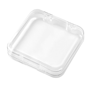 吧唧收纳盒展示架单个透明保护套方形亚克力防潮徽章谷子痛柜收纳