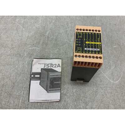 JOKAB SAFETY JSR2A 24VacVdc Safety Expension Relay ABB
