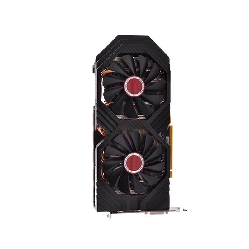 蓝宝石讯景RX580 8G独立游戏吃鸡显卡黑苹果RX590极光拆机显卡