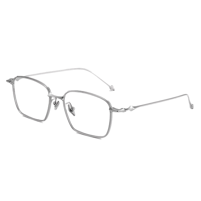GM2026新款纯钛眼镜女近视小方框