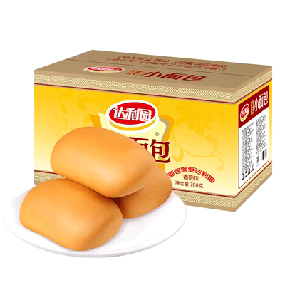 天猫达利园法式小面包香奶味35枚