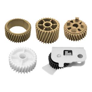 适用 理光MP 7000 7001 7500 7501 7502 7503定影齿轮 四角齿轮MP8000 8001 8002驱动齿轮 上辊齿轮 摆轮