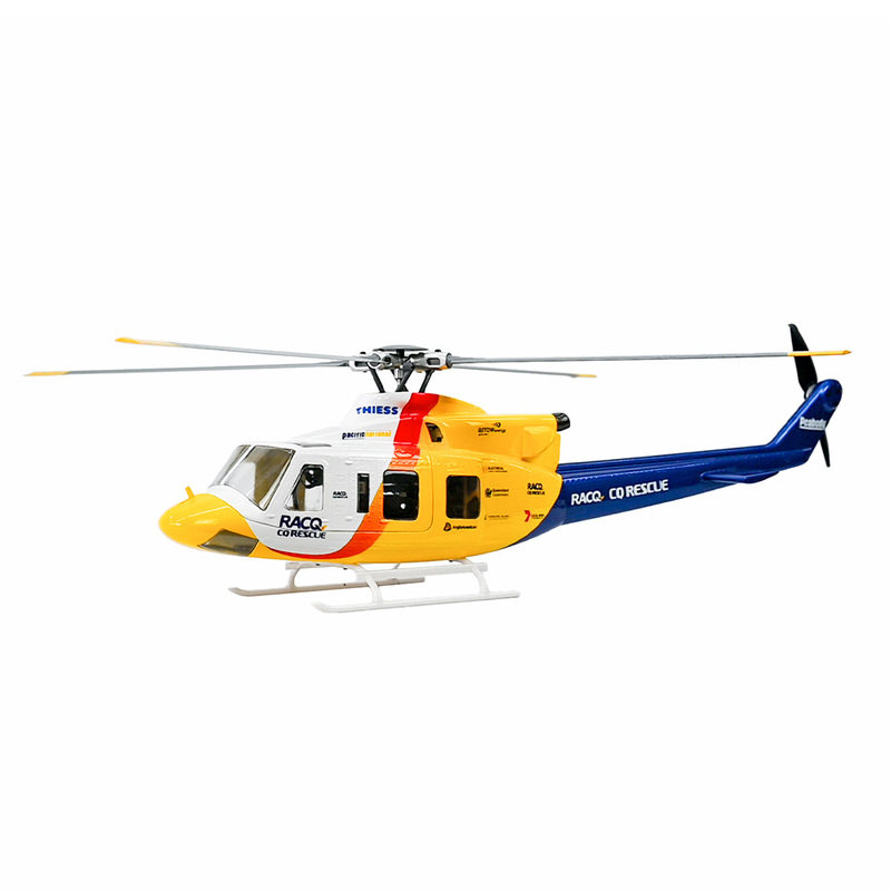 470级bell412六通道航模遥控飞机
