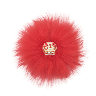 何凡非遗宣传 浚县皮老虎传统发声玩具手工包挂摆件礼物配饰