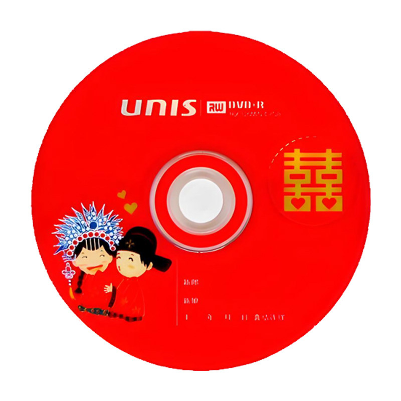 结婚DVD/VCD光盘转U盘数据恢复