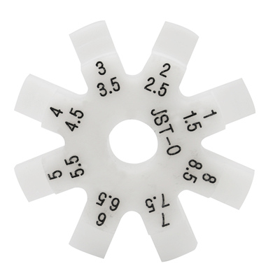 jst星型塑料塞尺法轮德国圆形