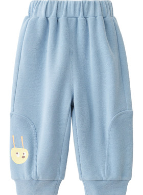 宝宝春秋运动卫裤长裤