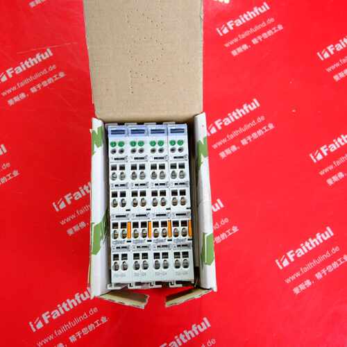 议价Wago 750-554/000-200 万可全新2通道模拟量输出模块 Siemens