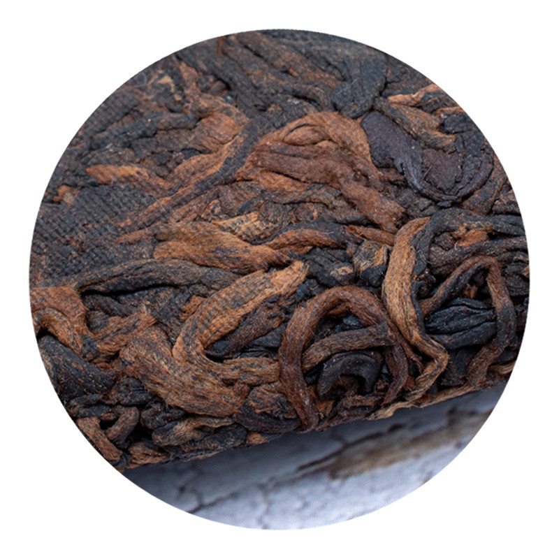 米香熟茶快然居熟茶普洱茶易武