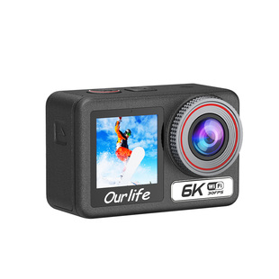 Ourlife新款运动相机M90TR户外记录生活爬山滑雪段子Vlog潜水钓鱼