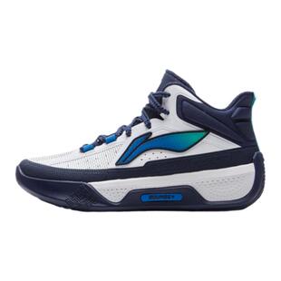 李宁正品天影V2男大童反光减震回弹稳定支撑运动篮球鞋YKBU098