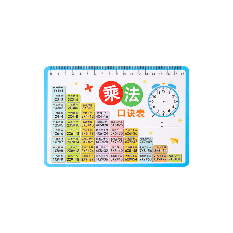 九九乘法口诀表背诵神器小学生