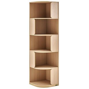 政府补贴全友家居现代简约客厅转角储物书柜小户型卧室书房置物架