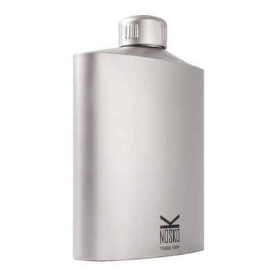 纯钛酒壶大口径随身户外旅行壶