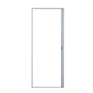 折叠推拉蜂巢门帘浴室卧室楼梯口厕所厨房门免打孔简易隐形隔断帘