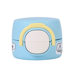 杯具熊海浪盛开保温杯配件正品美乐蒂双饮杯盖裙裙Kitty吸嘴吸管