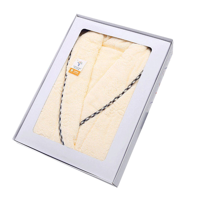 金号速干男女情侣长款全棉浴袍