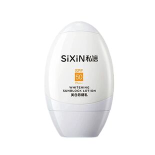 SiXiN/私信美白防晒乳SPF50+隔离遮瑕控油舒缓全身防晒霜高倍室外