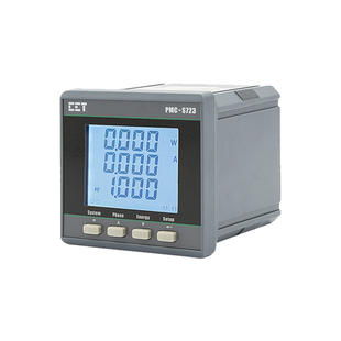 深圳中电PMC-S723三相数字式多功能测控电表 多功能电能表 现货